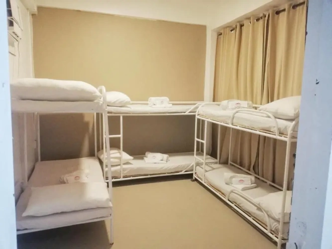 Bed in Dorm