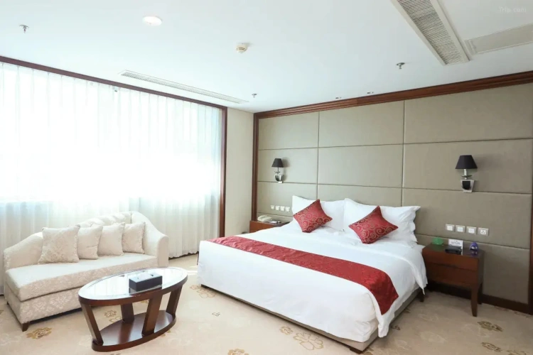 Business VIP Building Double Suite