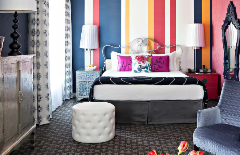 Urban Accessible Double Suite