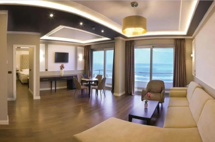 Executive Double Suite with sea view