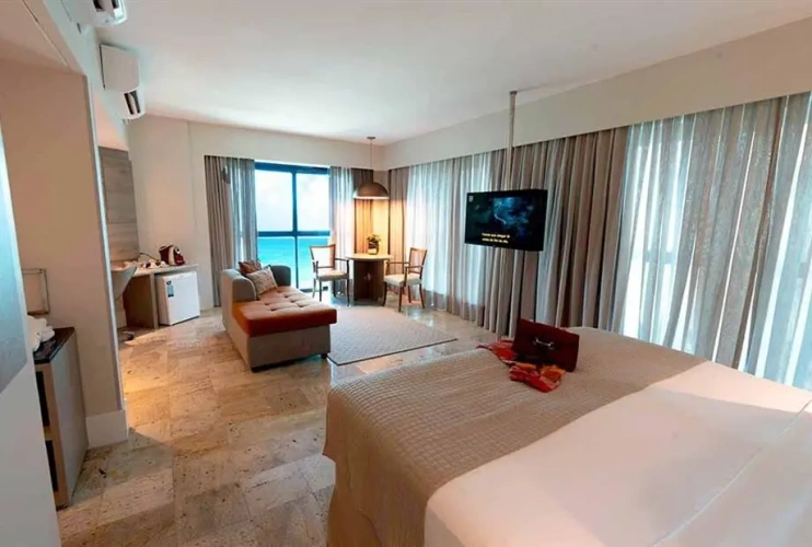 Double Suite seafront