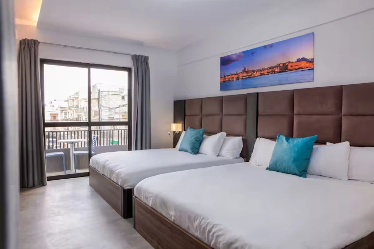 Quadruple room