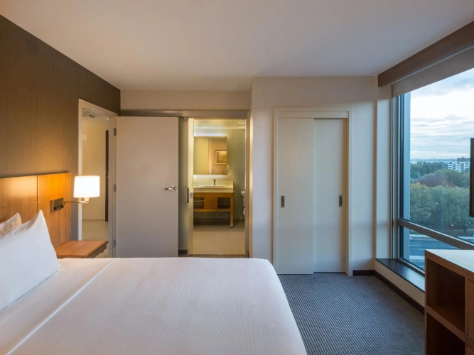 1 Bedroom Double Suite