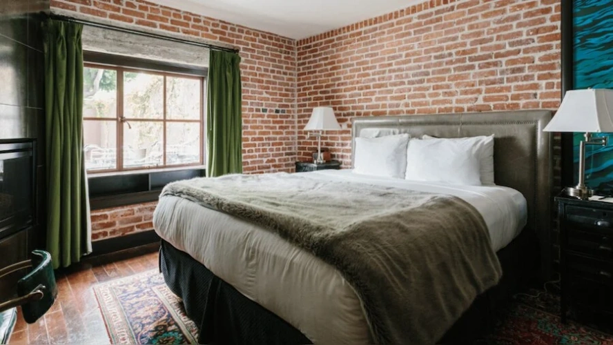 Cozy Double Accessible room