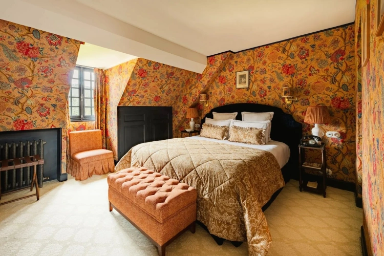 Deluxe de l'Abbaye Double room