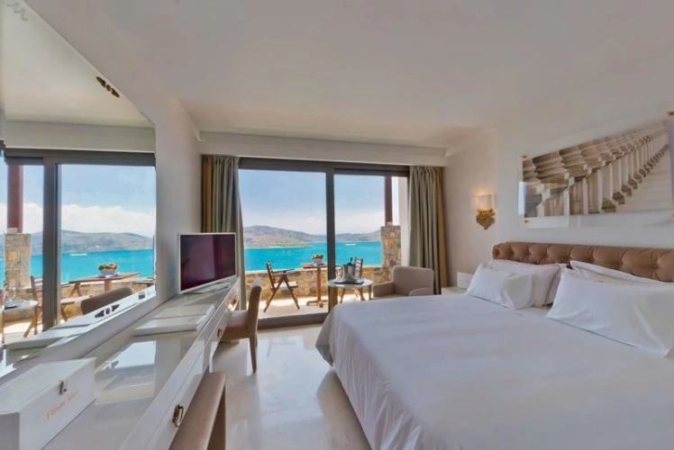 Deluxe Double room with sea view