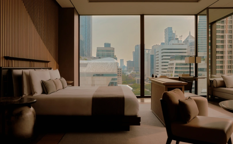 Premier Corner Double Suite