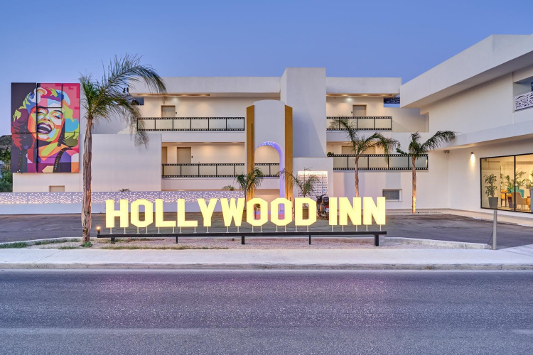 Hollywood Inn - Faliraki
