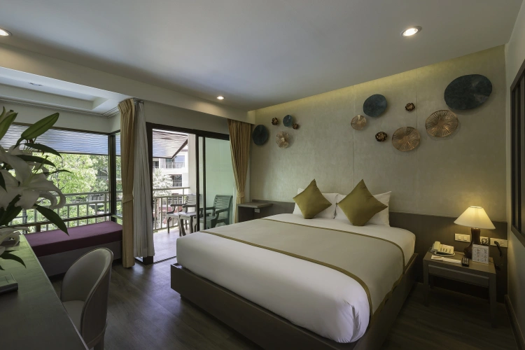 Deluxe Double room