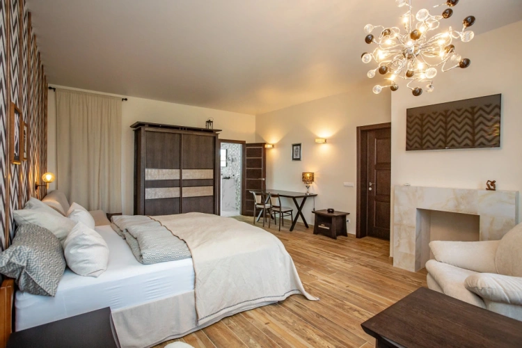 Deluxe Double Apartment with view