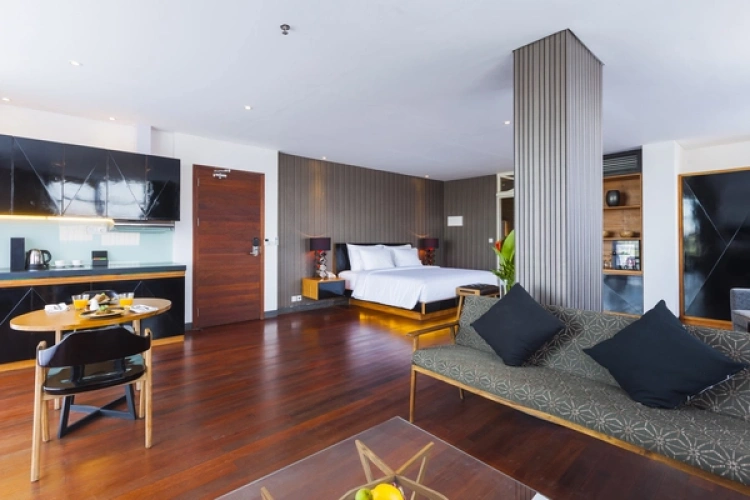 Deluxe Double Suite
