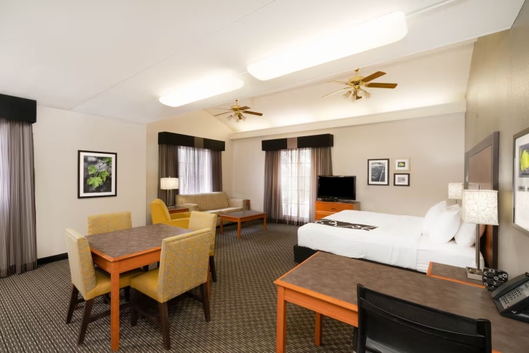 1 Bedroom Double Suite