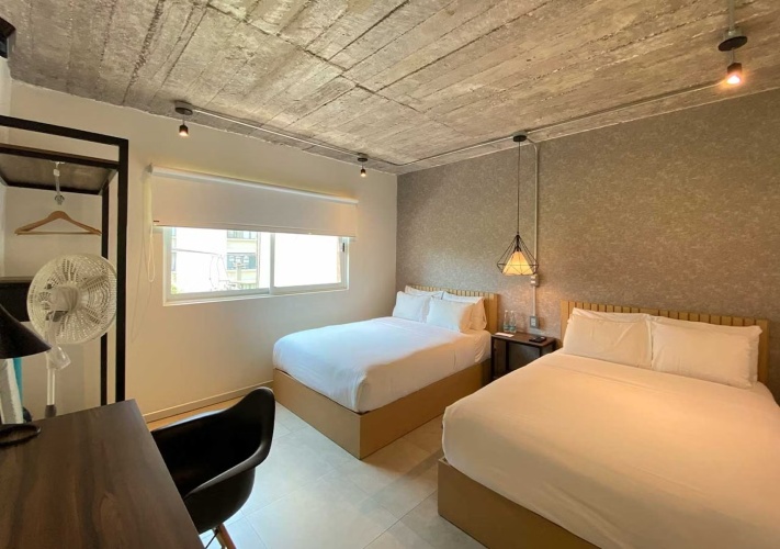 Quadruple room