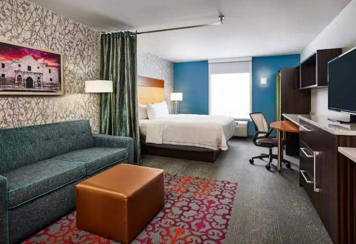 1 Bedroom Double Suite