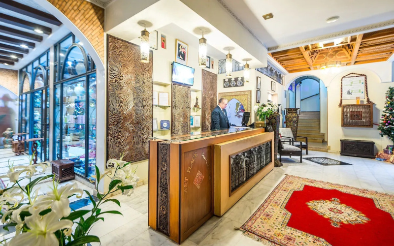 Hotel & Ryad Art Place Marrakech