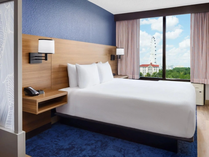 High Floor Double room