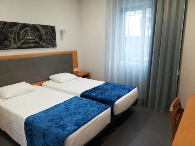 1 Bedroom T1 Twin Apartment