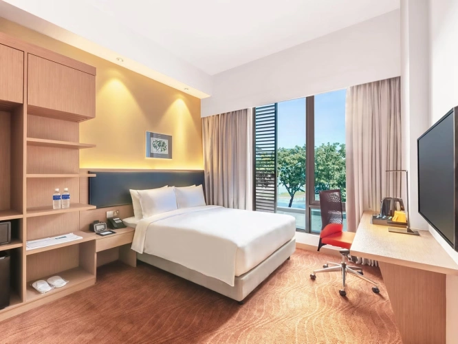 Standard High Floor Double room