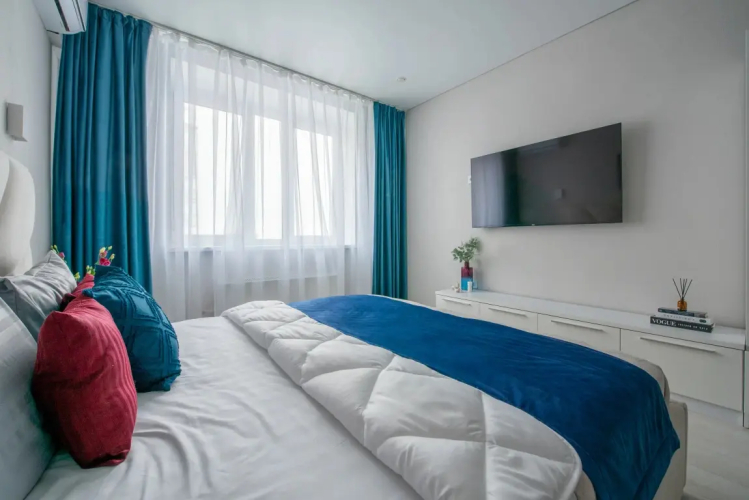 Фотография номера квартиры Апартаменты Йорт у Казань Арены