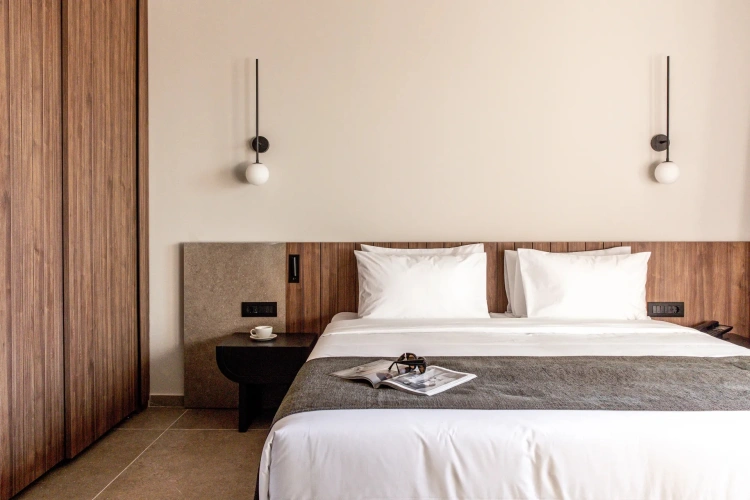 Deluxe Double room with sea view