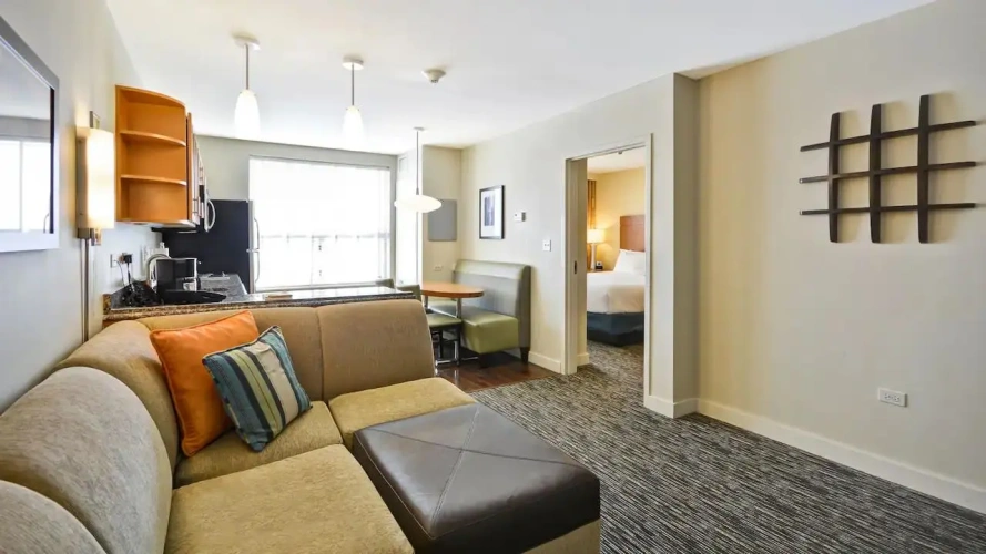 1 Bedroom Double Suite