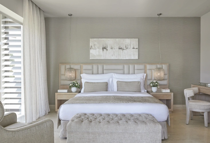 3 Bedrooms Family Suite with Grand Balcony and with garden view