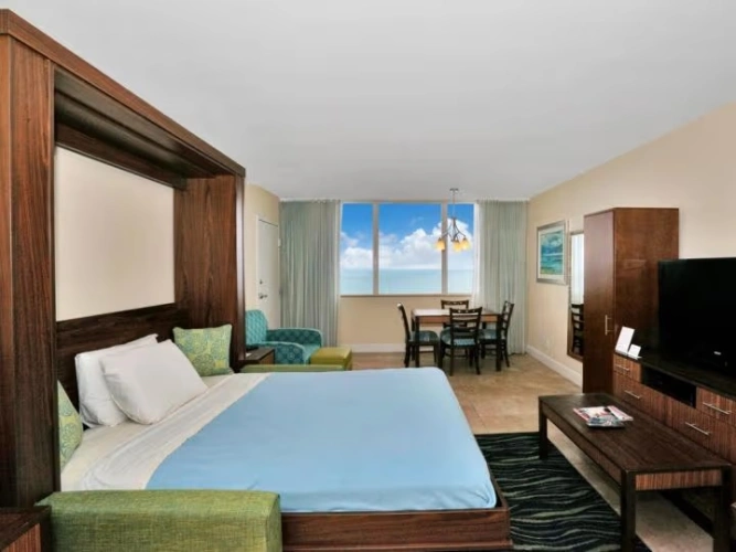 1 Bedroom Suite with ocean view