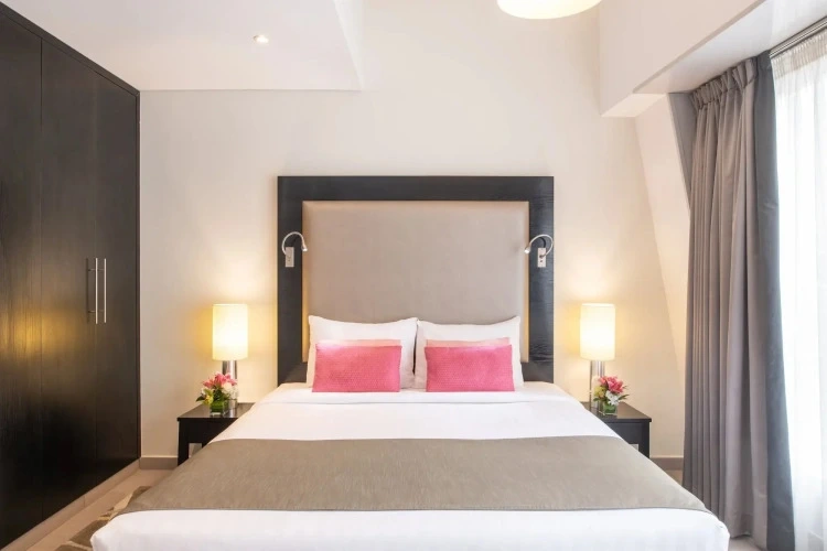1 Bedroom Deluxe Double Apartment
