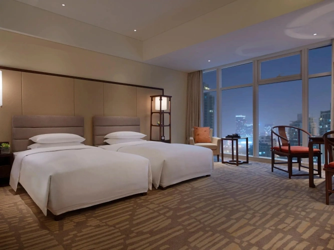 Twin Club room