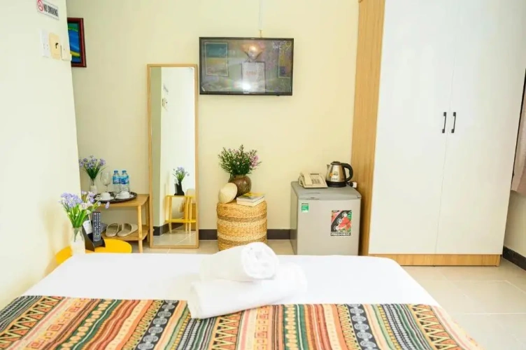 Deluxe Twin room with balcony