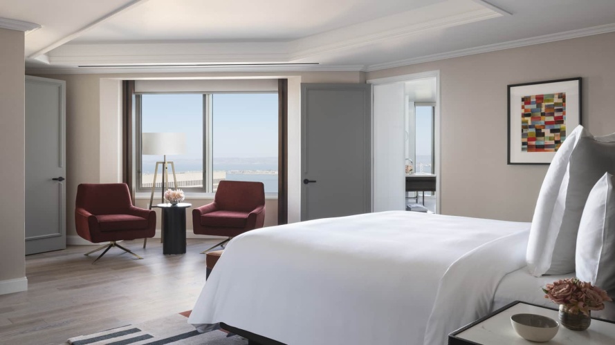 1 Bedroom Double Suite Bridge-View