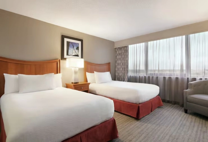 Two-room Corner Twin Suite