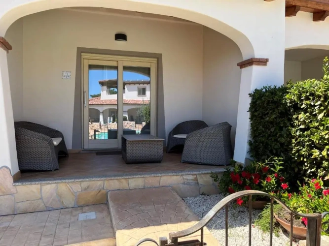 2 rooms Deluxe Apartment with garden view