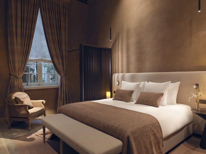 1 Bedroom Terrace Double Suite