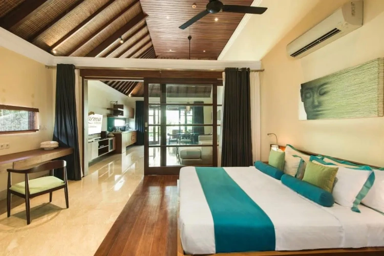 1 Bedroom Double Pool Villa with garden view