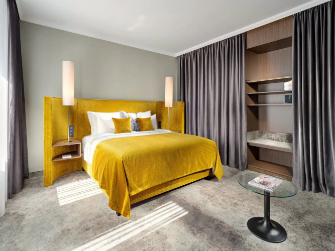 Mamaison Hotel Chain Bridge Budapest