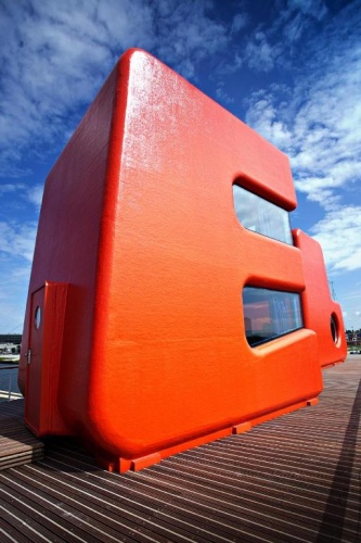 Letter E Double Loft