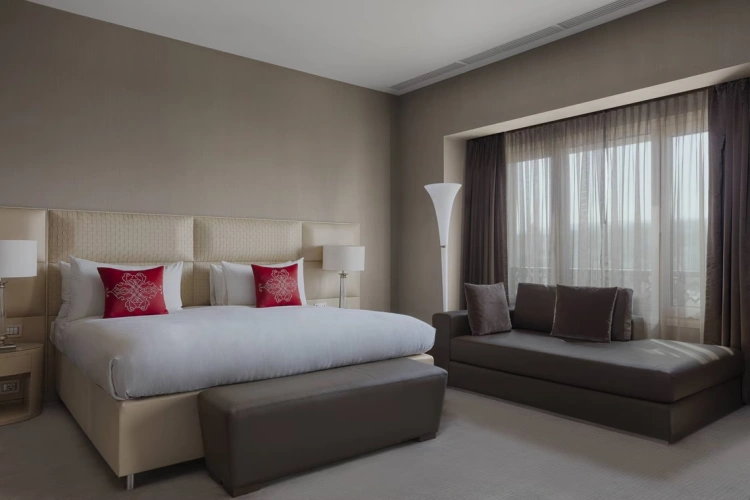 Presidential Double Suite