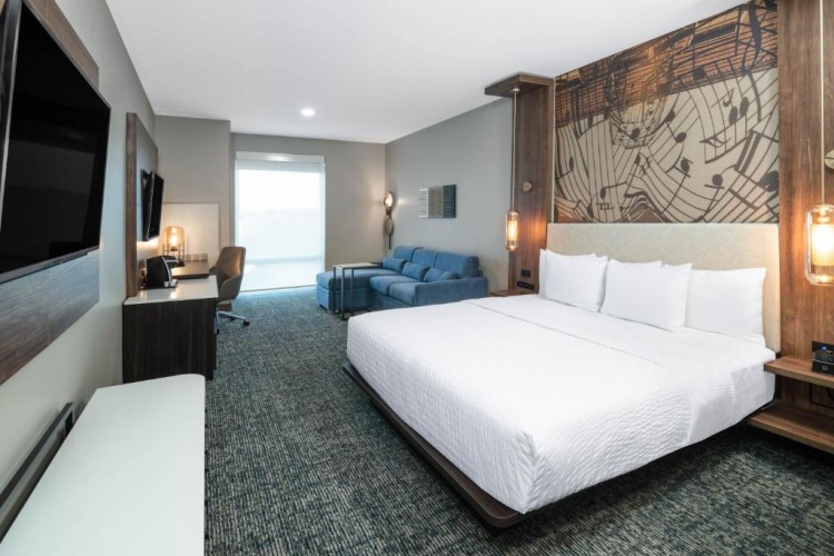 Mobility Accessible Double room