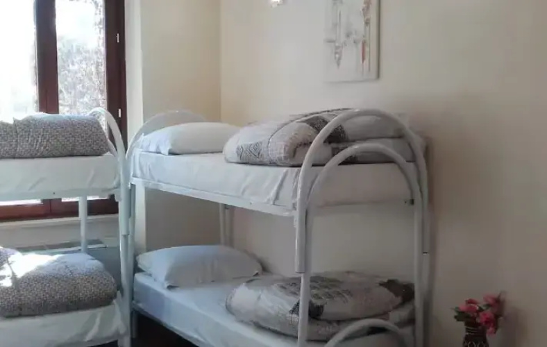 Bed in Dorm