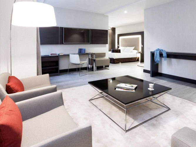 Novotel Madrid Center photo 17