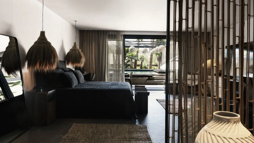 Eco Double Suite with balcony and with garden view