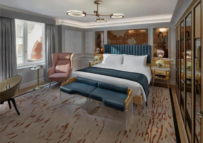 Mandarin Oriental Hyde Park London photo 6