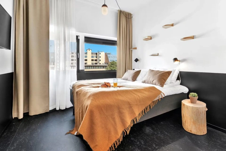 Twin Studio Apartment
