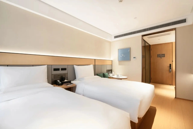 No window Twin room