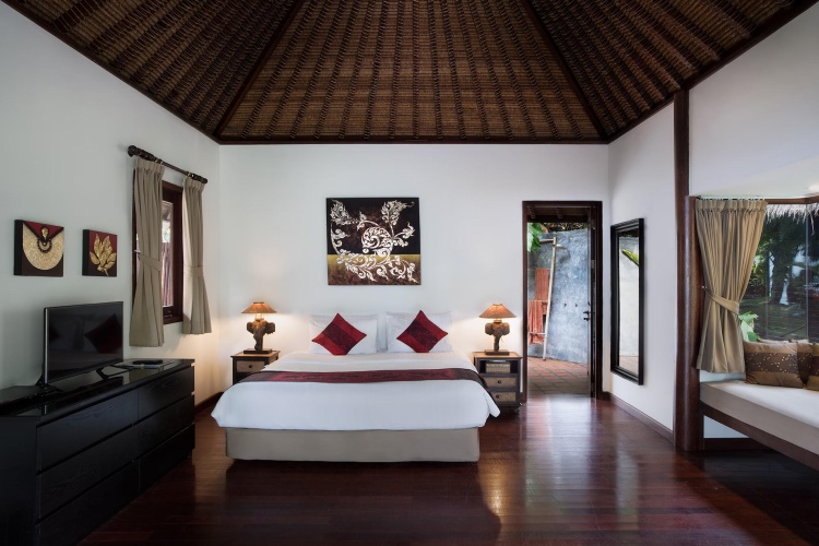 Balinese Luxury room with ocean view