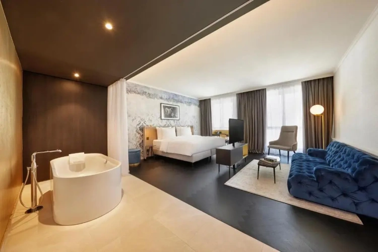 Guest rooms
