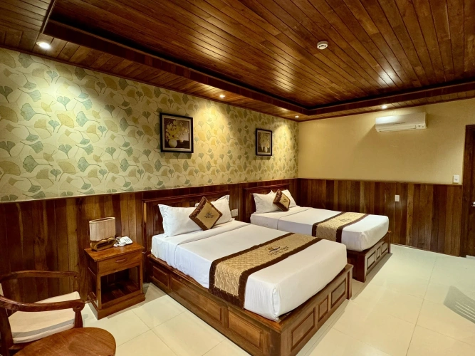 Deluxe Twin room