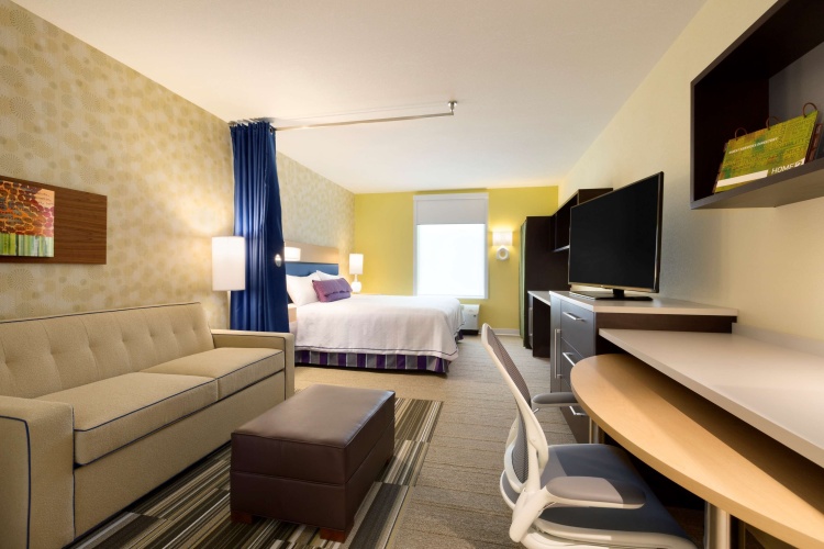 Hearing Accessible Double Studio Suite