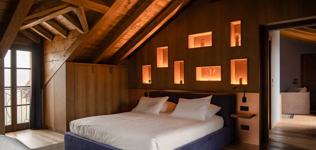 Double Attic Suite